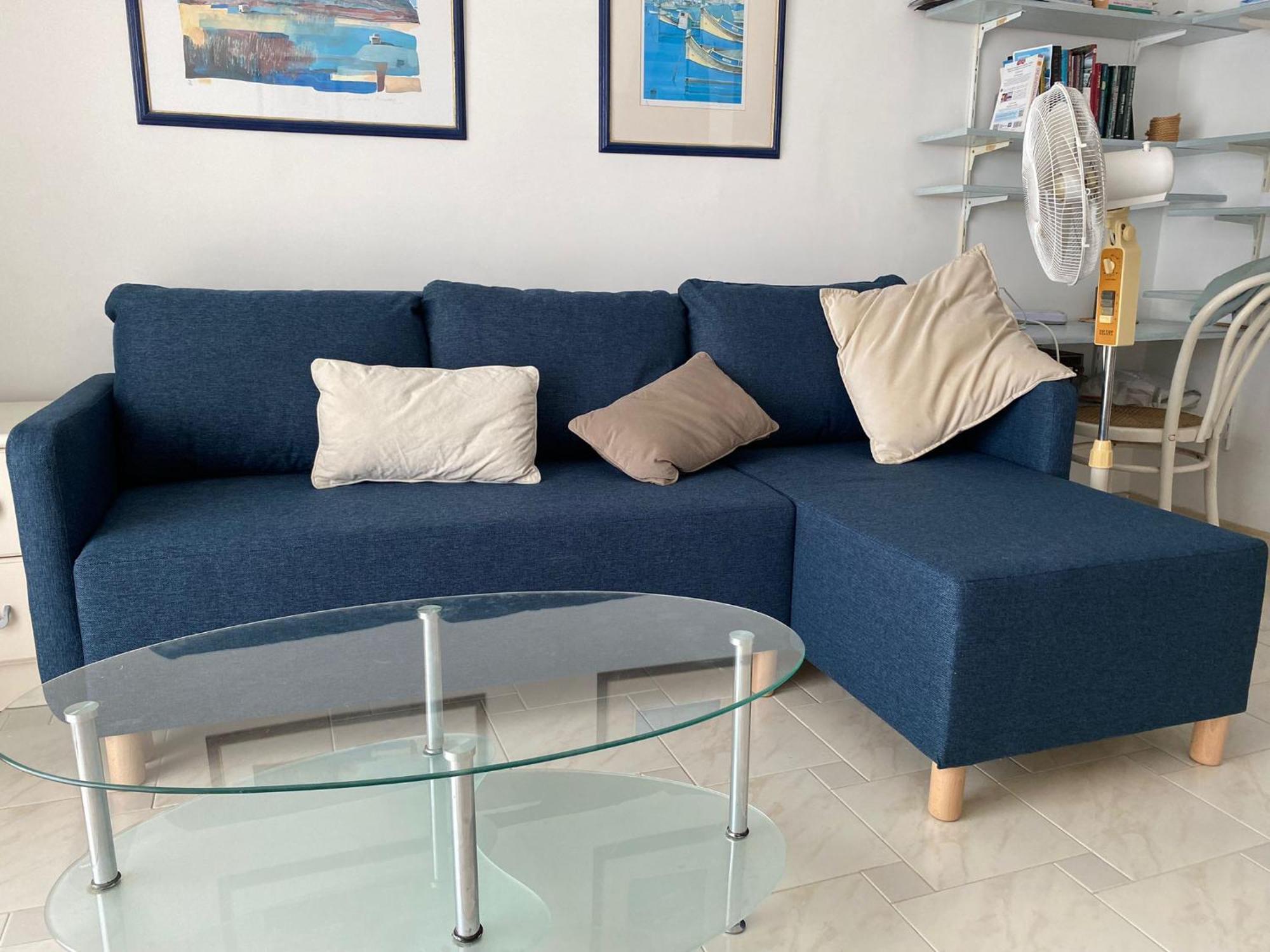 Sea Front Apartment At Mellieha Bay, Malta! מראה חיצוני תמונה